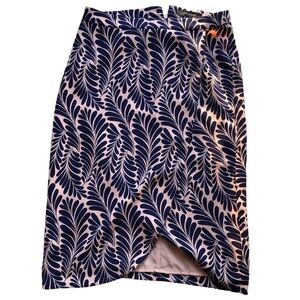 Ann Taylor Printed Skirt